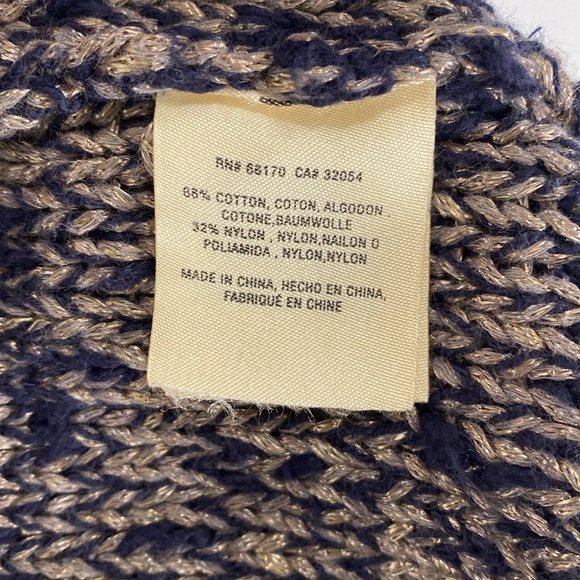 Akemi +‎ Kin (Anthropologie) Longline Cardigan Sweater Size M Slouchy Cozy - Picture 11 of 12